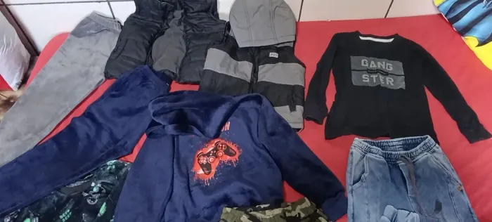 Roupas de menino 6 Anos