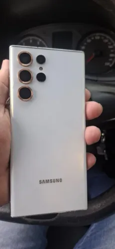SAMSUNG GALAXY S22 ULTRA BRANCO ESTADO DE NOVO