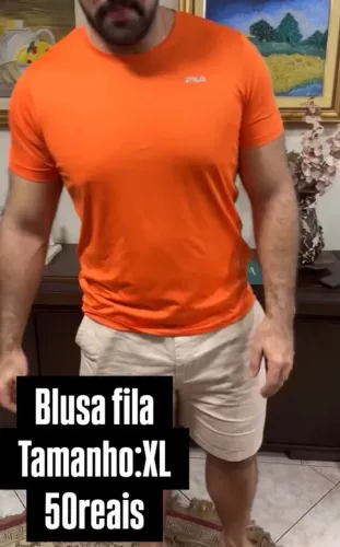BLUSA MASCULINA FILA