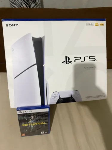 Ps5 PlayStation 5 novo ( ACEITA TROCAS )