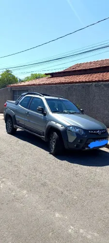Fiat Strada Adventure1.8/ 1.8 Locker Flex CD 2016