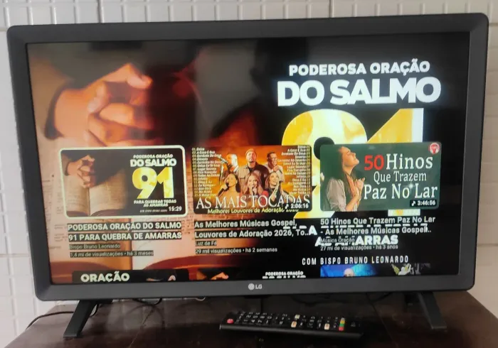 TV LG 24 polegadas smart 