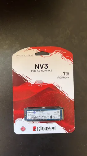 SSD 1TB KINGSTON NVME LACRADO/NOVO