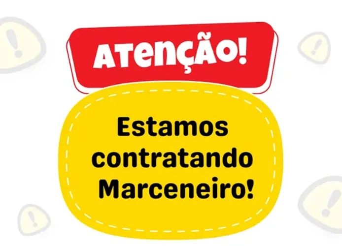 vaga para Marceneiro