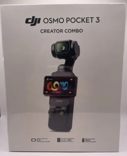 Vendo DJI Osmo Pocket 3 Combo Creator