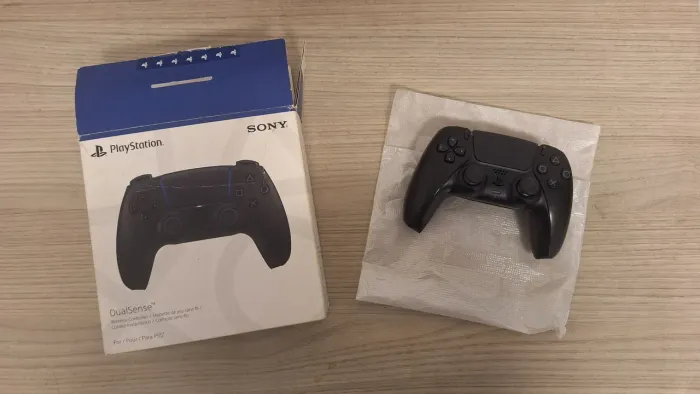 Controle de PS5 DualSense Midnight Black - Aceito Ofertas!!