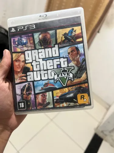 GTA V PLAYSTATION 3 ORIGINAL