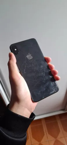 Iphone xs max 256gb preto