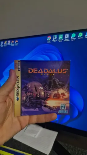 Deadalus Japonês - Sega Saturn