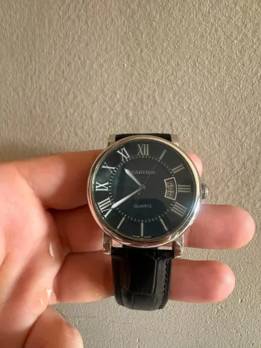 Relogio Cartie manual