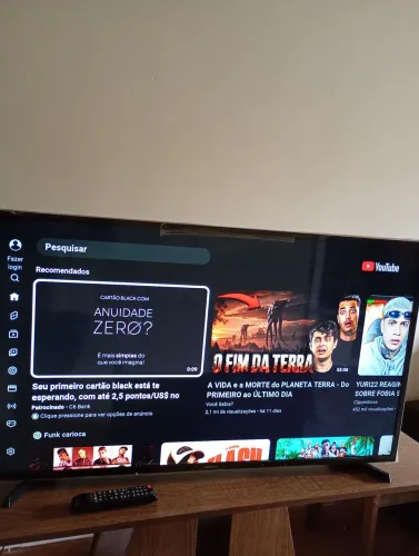 Tv pra sair hoje 43 smart