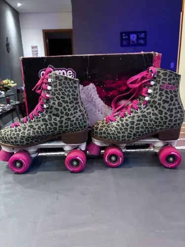 Patins abec 7 quad