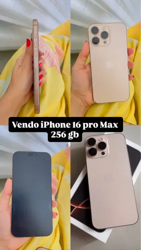 iPhone 16 pro Max 256 gb