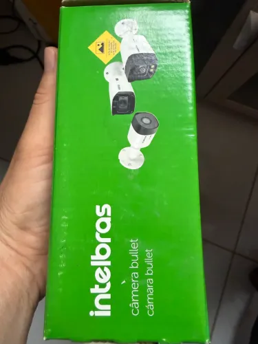 Câmera bullet intelbras