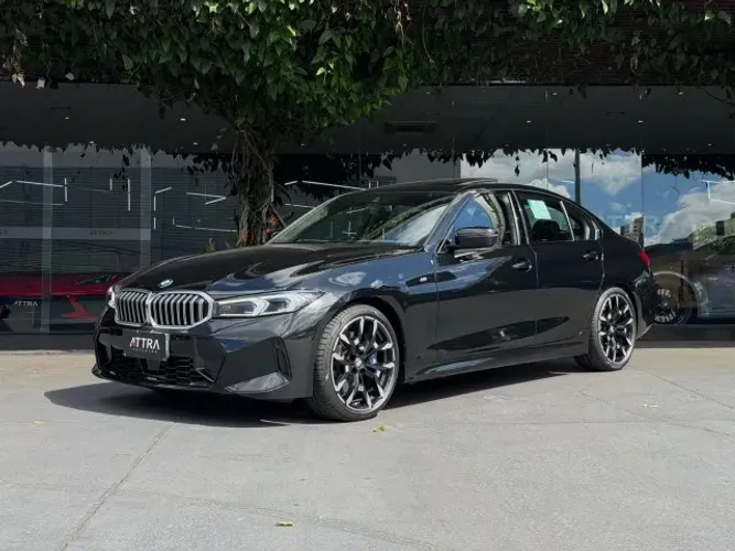 BMW 320I A 2.0 TB M Sport Activeflex 16V 4P 2026