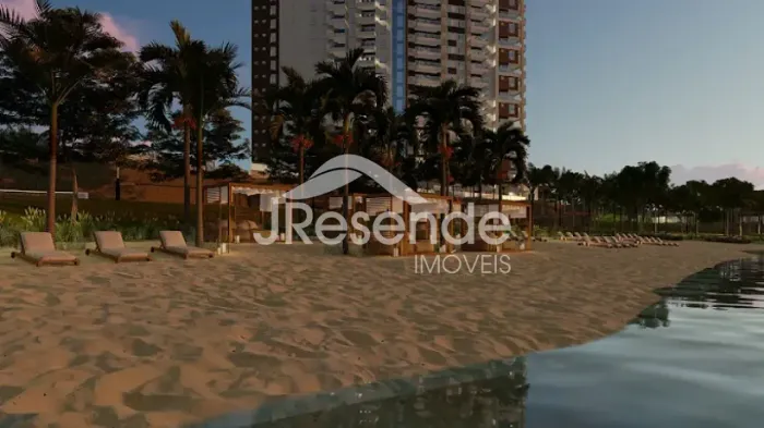VENDO studio 49 m2, mobiliado, Kanoah Home Resort Rifaina