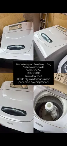 Máquina de Lavar Brastemp