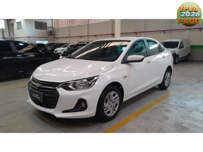 Chevrolet Onix Plus LT 1.0 12V Flex Mec. 4P 2025