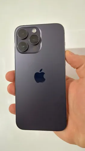 iPhone 14 Pro Max 128GB Roxo | Completo com Caixa e Acessórios