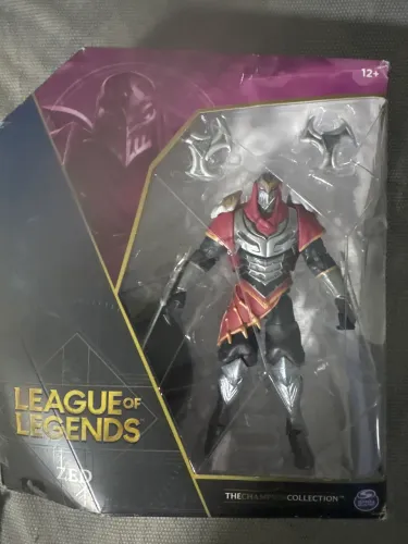 Zed League of Legends Action Figure Spin Master The Champion Collection