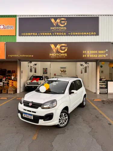 Fiat Uno Attractive 1.0 EVO Fire Flex 8V 5P 2021