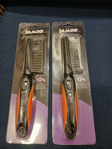 Pente premium com 20 dentes para pet Jambo