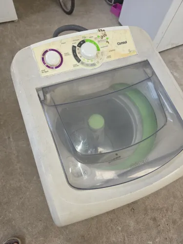 MAQUINA DE LAVAR CONSUL 8KG 127V