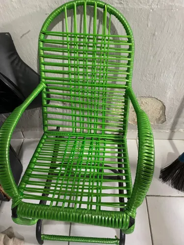 Cadeira de balanço infantil