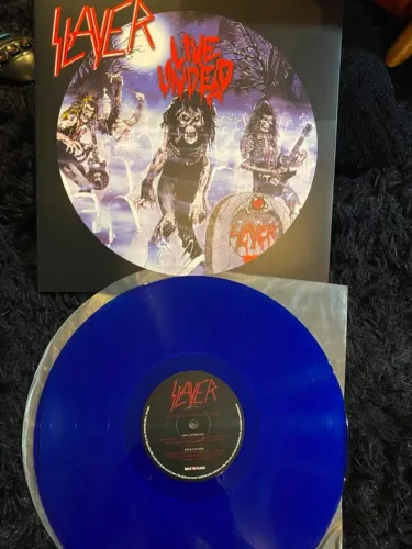 Disco de Vinil - Slayer LIVE UNDEAD - gatefold