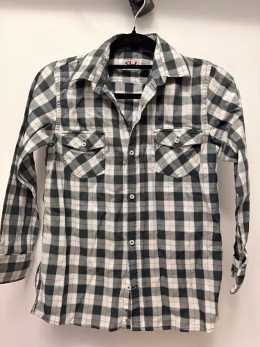 Camisa xadrez infantil