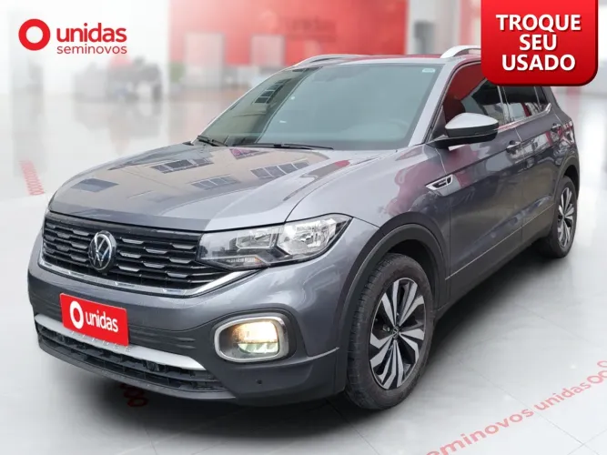 Volkswagen T-Cross Highline 1.4 TSI Flex 16V 5P AUT 2024