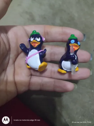 Pinguins Kinder ovo Ferrero 1992
