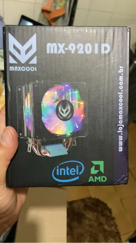 Kit Upgrade Gamer Intel i5 10ª Geração + ASUS H510M-E + Air Cooler RGB