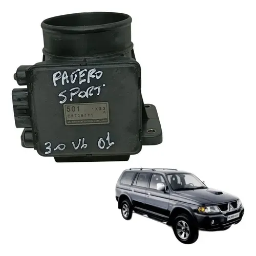 Medidor Fluxo Ar Sensor Maf Pajero Sport 3.0 V6 1999 2004