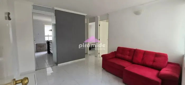 Apartamento Mobiliado, Ed. Santa Isabel, Venda e Locação, Jardim Satélite, São José dos Ca