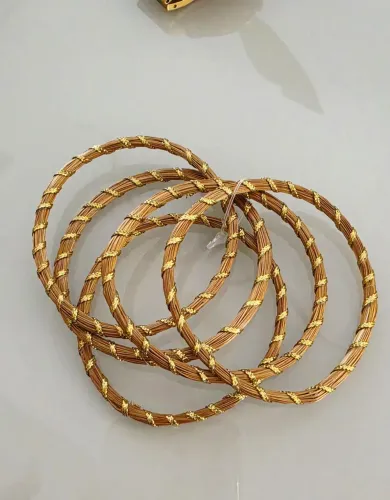 PULSEIRA CAPIM DOURADO 5 PEÇAS 