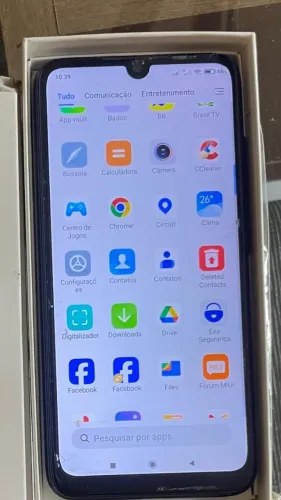 Xiaomi-Redmi Nota 7 Smartphone, Google Rom, Qualcomm, 6 GB, 64 GB, Snapdragon 660AIE, Orig