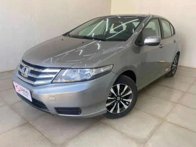 Honda City Sedan LX 1.5 Flex 16V 4P Aut. 2013