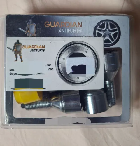 Parafuso Anti Furto Renaul GM Suzuki