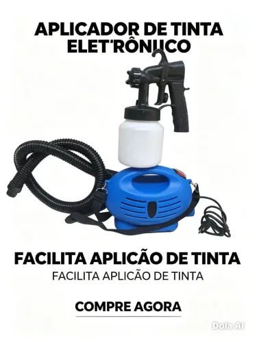 Pulverizador de tinta