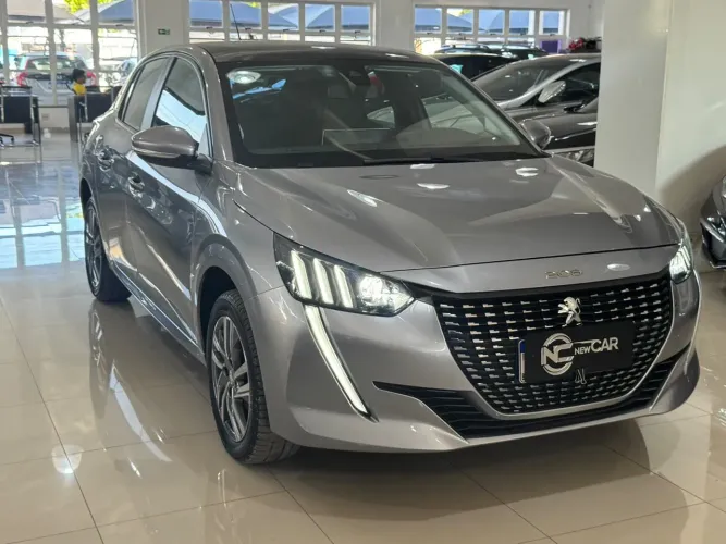 Peugeot 208 Griffe 1.6 Flex 16V 5P Aut. 2024