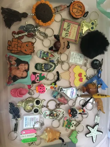 Coleção de Chaveiros 