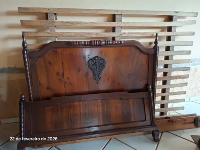 Cama e Armário