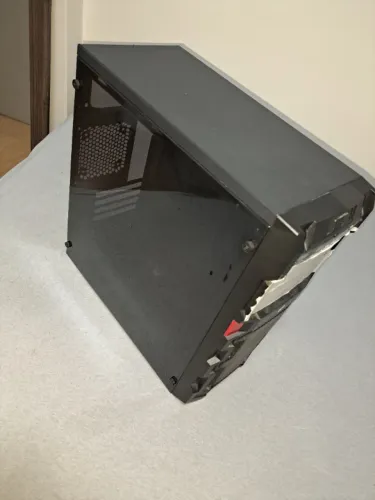 Gabinete Gamer TGT Stryker Preto Lateral Acrilico, TGT-STR-01