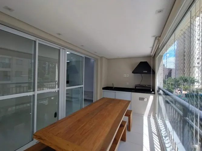 Apartamento com 3 dormitórios para alugar, 80 m² por R$ 6.143/mês - Condomínio Bosque Vent