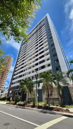 Apartamento a Venda Manaíra 69,00m² 2 Quartos, 1 Suíte, 02 Elevadores, Piscina ,Academia