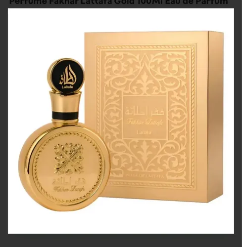 Perfume arabe fakhar lattafa gold 