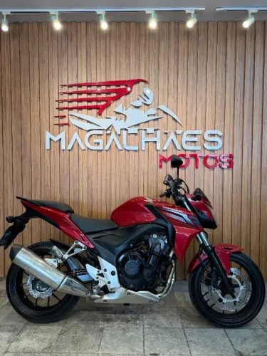 CB 500F ABS 2015 - Financiamento bancário e cartão