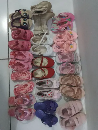 Sapato infantil menina