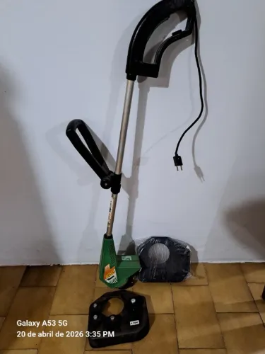 APARADOR DE GRAMA TRAPP ELÉTRICO MASTER 800 - 110 V